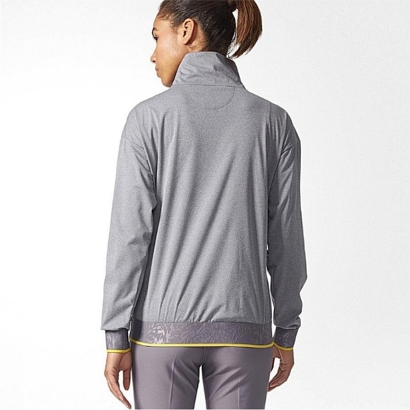 Adidas Golf ClimaStorm 1/2 Zip Windbreaker Jacket - Picture 9 of 15